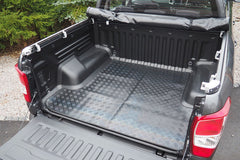 SsangYong Musso (Short Bed) Rubber Non Slip Load Bed Liner Mat (Dog mat) - Eagle 4x4