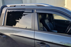 Ssangyong Musso Wind Deflectors 2018+ 4pc Set - Eagle 4x4