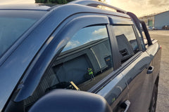 Ssangyong Musso Wind Deflectors 2018+ 4pc Set - Eagle 4x4