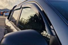 Ssangyong Musso Wind Deflectors 2018+ 4pc Set - Eagle 4x4