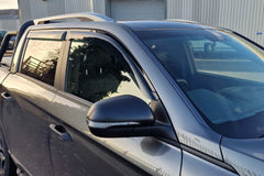 Ssangyong Musso Wind Deflectors 2018+ 4pc Set - Eagle 4x4