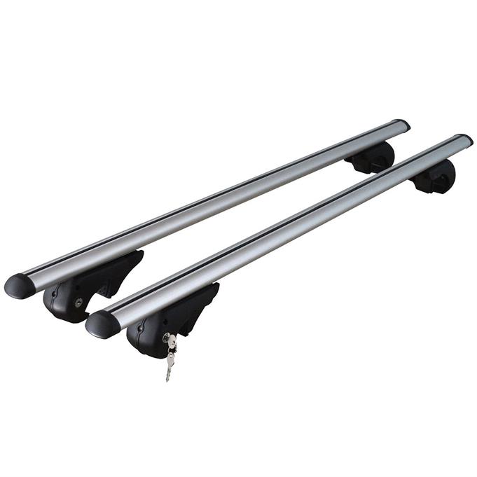 Ssangyong Musso XL Locking Roof Cross Bars - Eagle 4x4