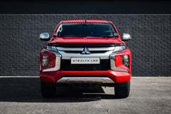 Mitsubishi L200 2019-2023 Spyder Stealth Twin 4-inch Dark Force LED Bonnet Kit