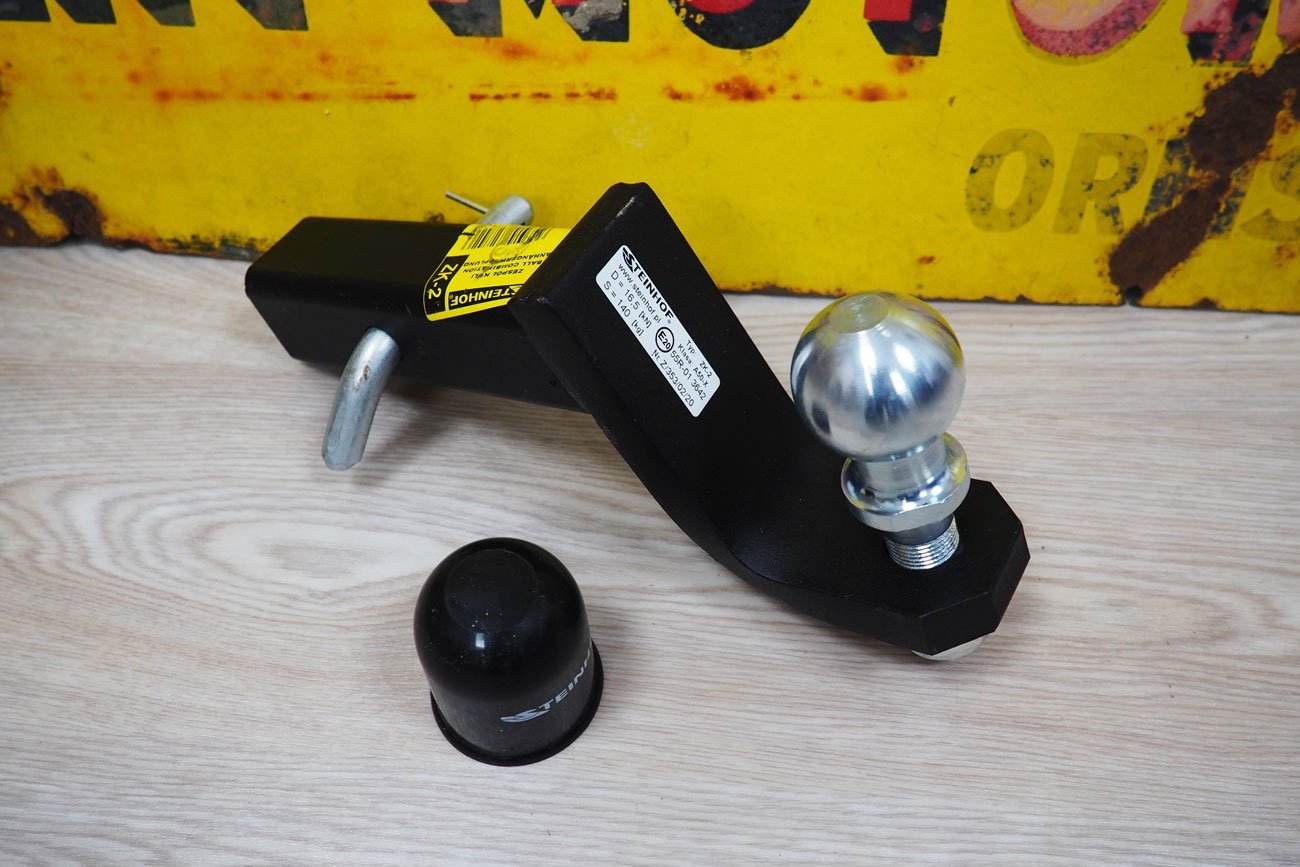 Tow Bar Ball - Fits with Rear Bumper - Eagle 4x4