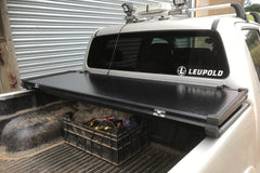 Toyota Hilux 05 - 15 Eagle Pro Fold Hard Tri Fold Tonneau Cover - Eagle 4x4
