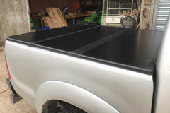 Toyota Hilux 05 - 15 Eagle Pro Fold Hard Tri Fold Tonneau Cover - Eagle 4x4