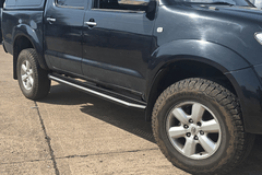 Toyota Hilux 2005 - 2015 Alpine Spyder F2 Side Steps - Eagle 4x4