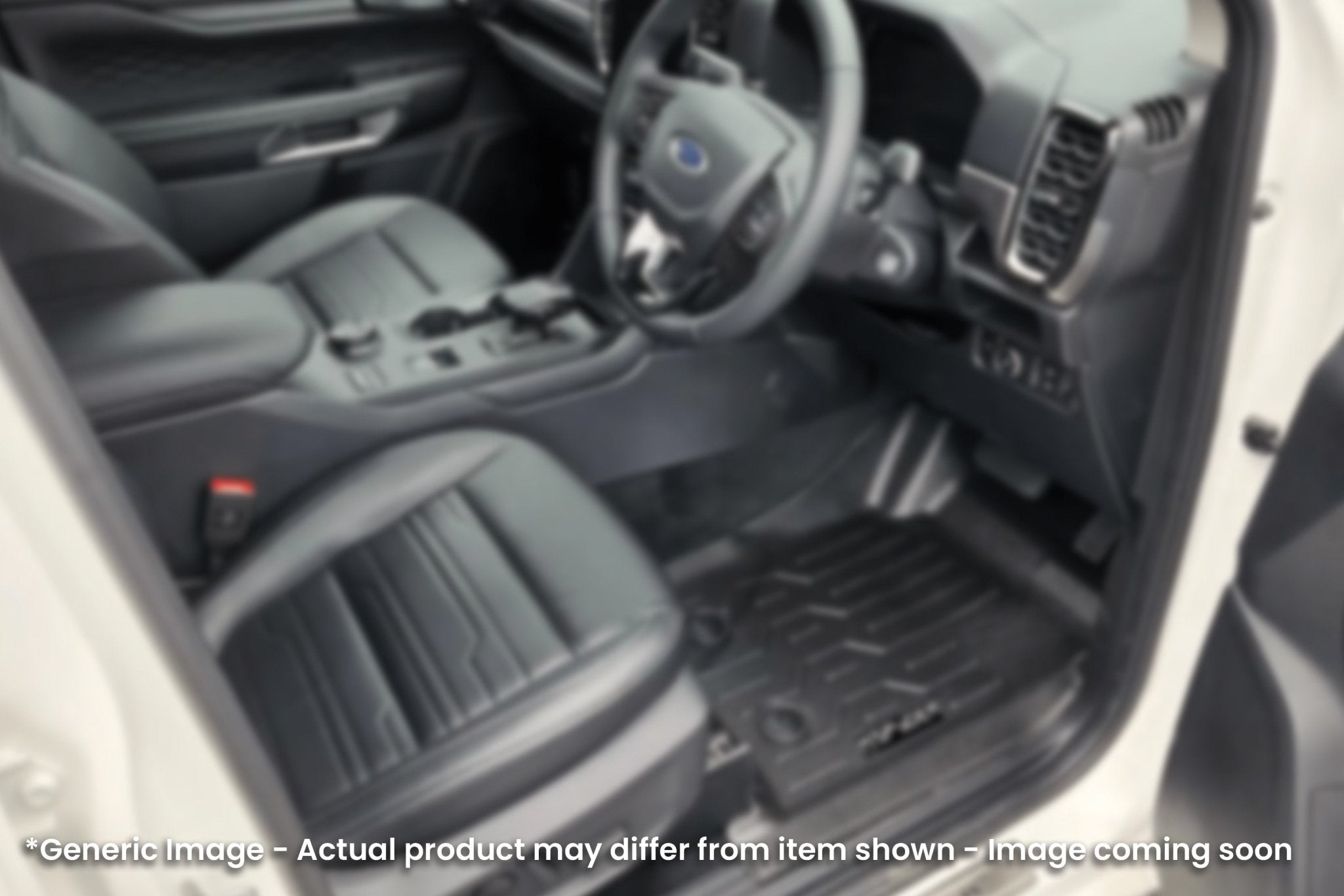 Toyota Hilux 2005 - 2015 (Vigo) Spyder Floor Mats - Full Set - Eagle 4x4