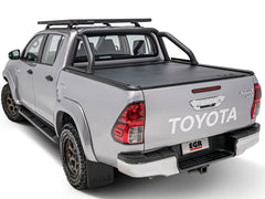 Toyota Hilux 2015+ EGR RollTrac Roller Shutter - Manual Version - Eagle 4x4
