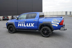 Toyota Hilux 2016 - 2019 (Revo) Wheel Arch Extensions - Rivet Style - EGR - Eagle 4x4