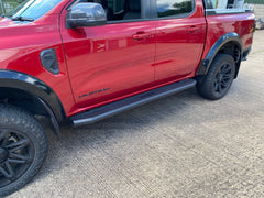 Toyota Hilux 2016+ Alpine Spyder F2 Side Steps - Eagle 4x4