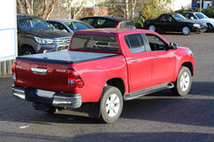 Toyota Hilux 2016+ D/C Eagle1 Aluminium Chequered Plate Tonneau Cover - Eagle 4x4