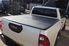 Toyota Hilux 2016+ High Quality Soft Roll Up Tonneau Cover - Eagle 4x4