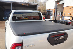 Toyota Hilux 2016+ High Quality Soft Roll Up Tonneau Cover - Eagle 4x4