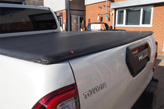 Toyota Hilux 2016+ High Quality Soft Roll Up Tonneau Cover - Eagle 4x4