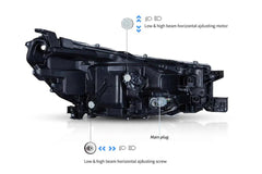 Toyota Hilux 2016+ LED Headlight Upgrade - Eagle 4x4