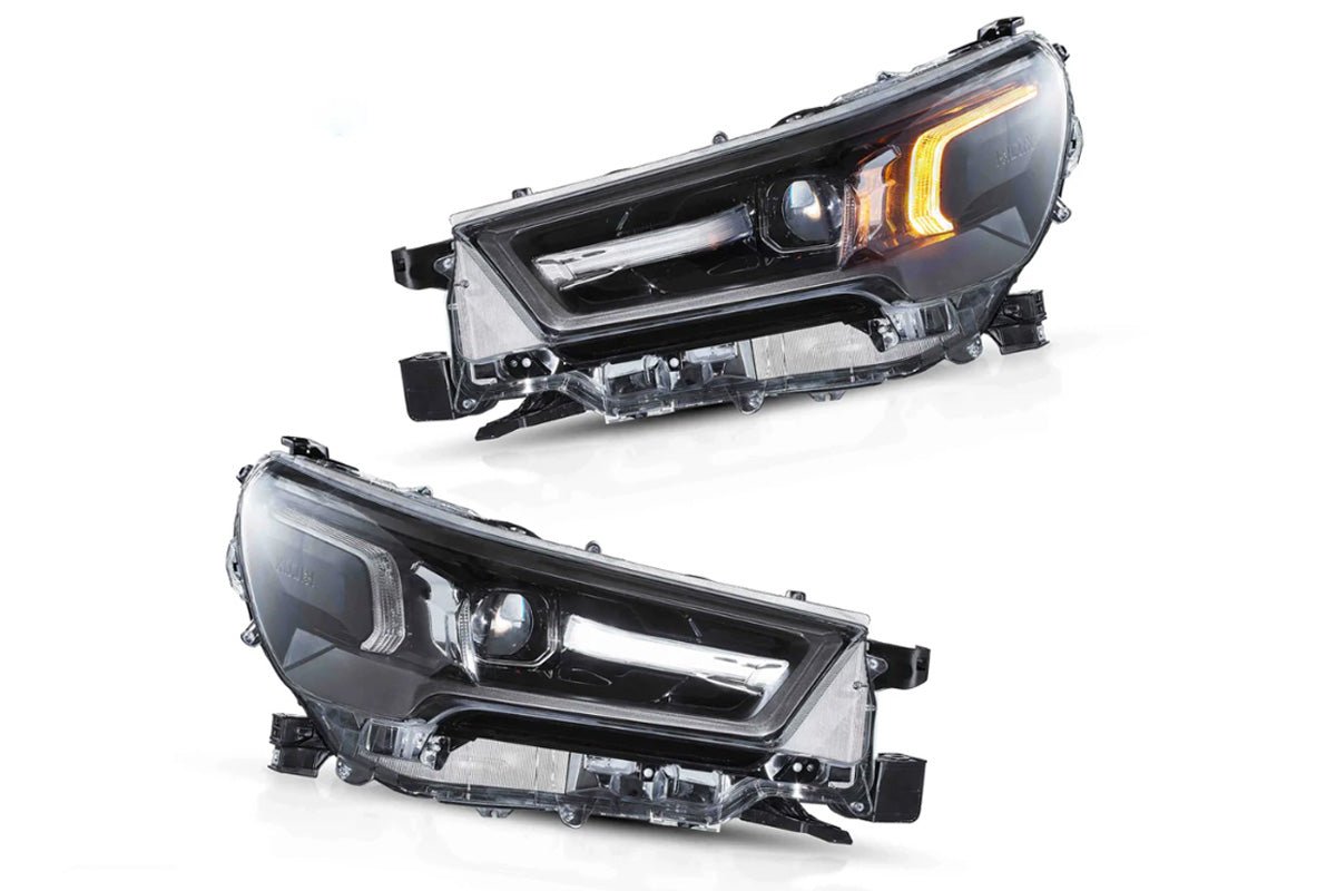 Toyota Hilux 2016+ LED Headlight Upgrade - Eagle 4x4