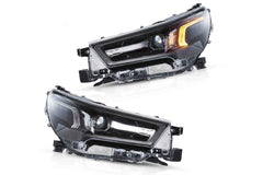 Toyota Hilux 2016+ LED Headlight Upgrade - Eagle 4x4