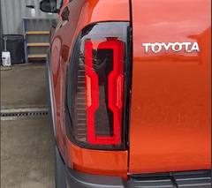 Toyota Hilux 2016+ LED Tail Light Upgrade with Fog Light and Reflector - Eagle 4x4