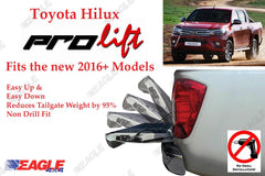 Toyota Hilux 2016+ Prolift Tailgate Assistant - Eagle 4x4