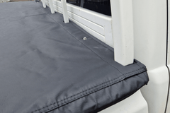 Toyota Hilux 2016+ (Revo) Single Cab Soft Bungee Tonneau Cover - Eagle 4x4