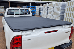 Toyota Hilux 2016+ (Revo) Single Cab Soft Bungee Tonneau Cover - Eagle 4x4