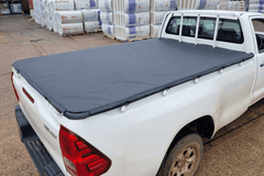 Toyota Hilux 2016+ (Revo) Single Cab Soft Bungee Tonneau Cover - Eagle 4x4