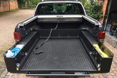 Toyota Hilux 2016+ Sliding Load Bed Tray with Wheel Arch Extension Kit - Eagle 4x4