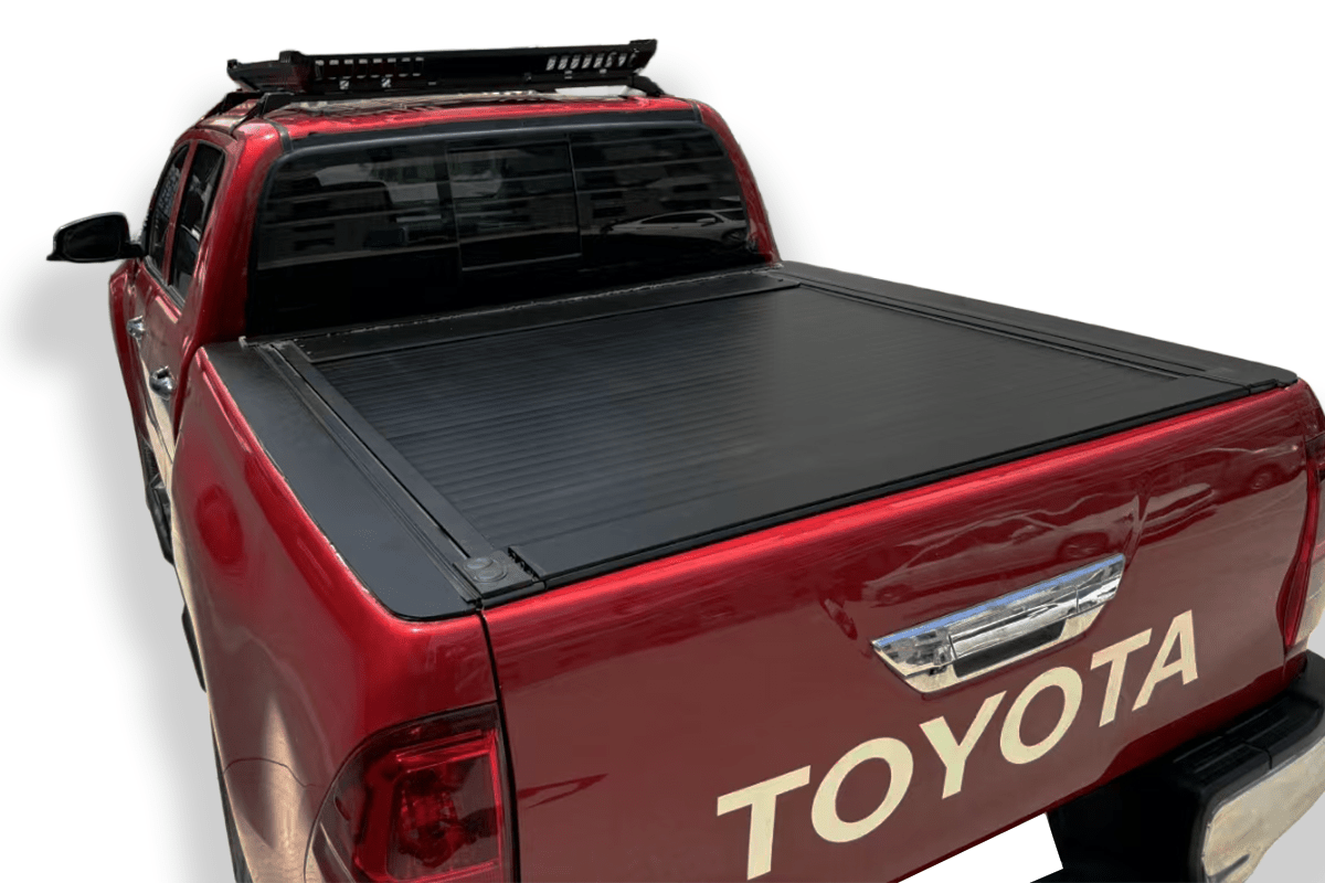 Toyota Hilux 2016+ Spyder Electric Roller Shutter - Eagle 4x4