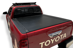 Toyota Hilux 2016+ Spyder Electric Roller Shutter - Eagle 4x4