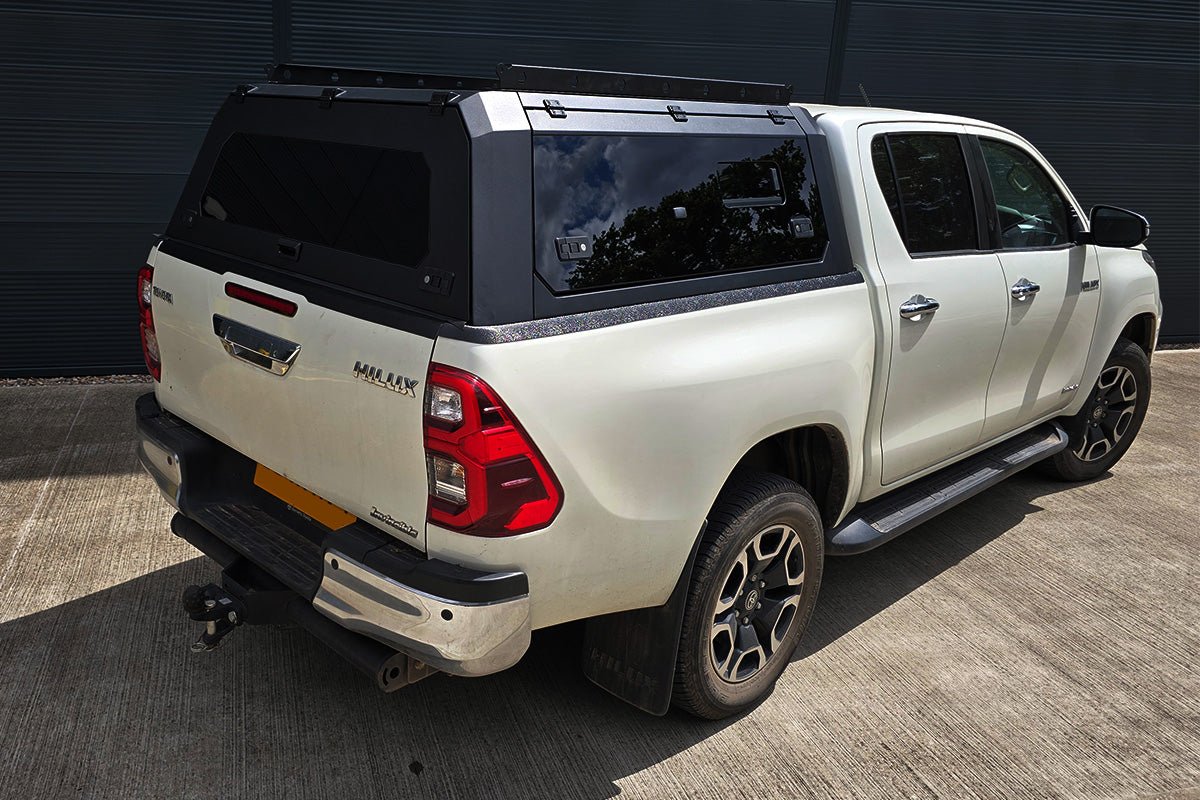 Toyota Hilux 2016+ Spyder Outpost-Xtra Hardtop Canopy - Eagle 4x4