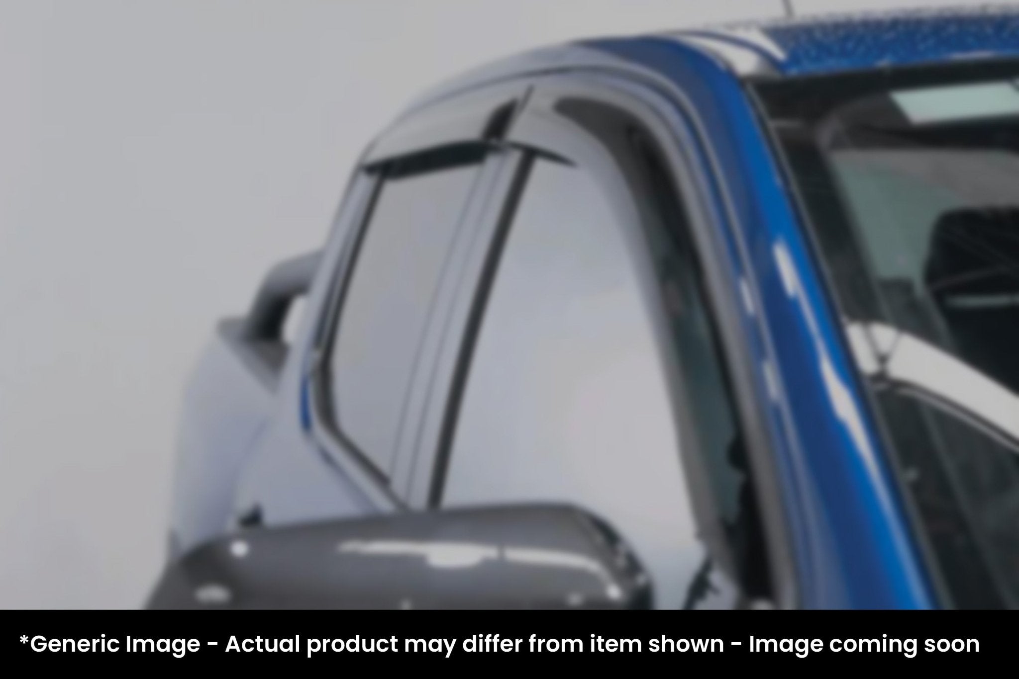 Toyota Hilux 2016+ Wind Deflectors EGR - Set of 4 - Eagle 4x4