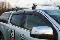 Toyota Hilux 2016+ Wind Deflectors - Set of 4 - Eagle 4x4