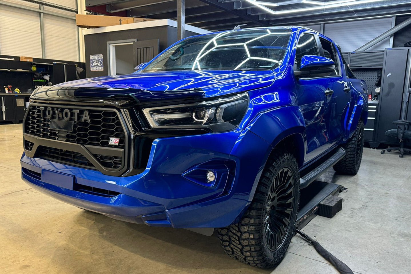Toyota Hilux 2021+ Spyder Body Kit - Eagle 4x4