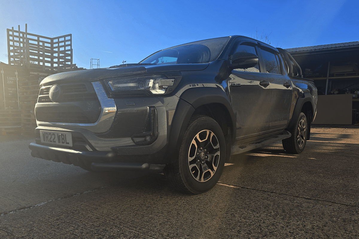 Toyota Hilux 2021+ Wheel Arch Extensions - Smooth - EGR - Eagle 4x4