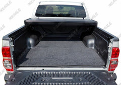 Toyota Hilux Carpet Load Bed Liner Boot Mat D/C 2005 - 2015 - Eagle 4x4