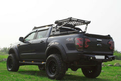 Toyota Hilux Combat Roll Bar and Roof Basket 05 - 15 - Eagle 4x4