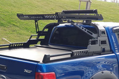 Toyota Hilux Combat Roll Bar and Roof Basket 16+ - Eagle 4x4