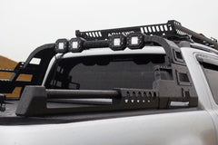 Toyota Hilux Combat Roll Bar with LED Light Pods - Eagle 4x4