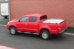 Toyota Hilux Eagle1 Aluminium Chequered Plate Tonneau Cover - Eagle 4x4