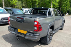 Toyota Hilux EGR Rolltrac Manual / Roll Bar BUNDLE - Black - Eagle 4x4
