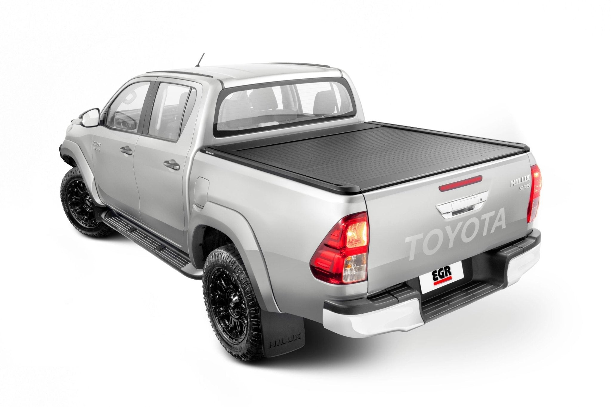 Toyota Hilux Electric Roller Shutter EGR Automatic Roll Top Tonneau Cover - Eagle 4x4