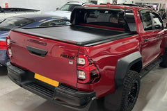 Toyota Hilux GR Sport II 2025+ Tessera Roll+ Manual Roller Shutter - Eagle 4x4