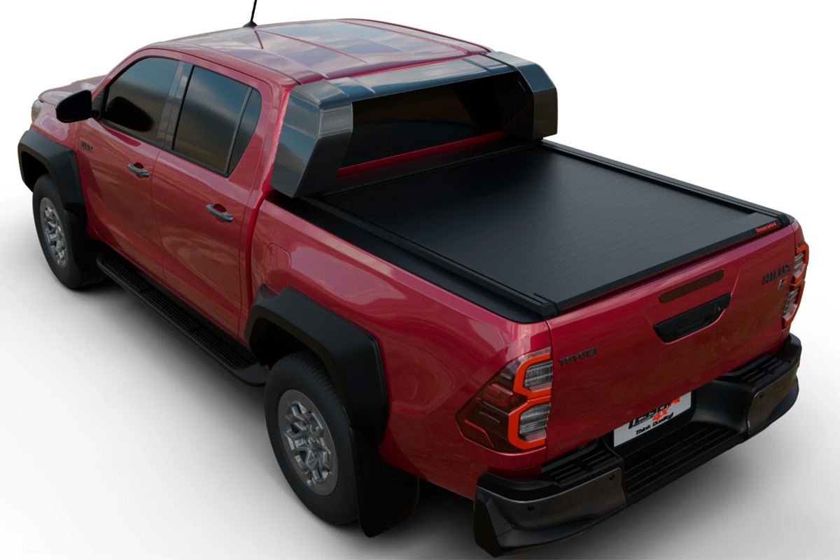 Toyota Hilux GR Sport II 2025+ Tessera Roll+ Manual Roller Shutter - Eagle 4x4