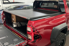 Toyota Hilux GR Sport II 2025+ Tessera Roll+ Manual Roller Shutter - Eagle 4x4