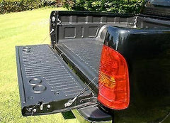 Toyota Hilux Load Bed Liner Double Cab Under Rail Plastic - Life Time Guarantee - Eagle 4x4