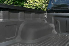 Toyota Hilux Load Bed Liner Double Cab Under Rail Plastic - Life Time Guarantee - Eagle 4x4