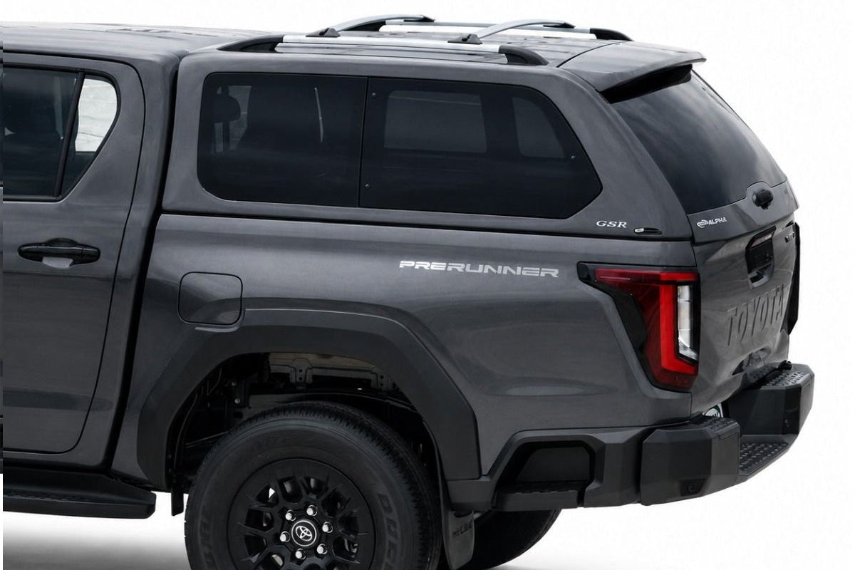 Toyota Hilux Mk9 (2026+) Alpha GSR Hardtop Canopy - Eagle 4x4