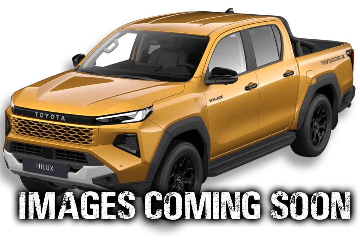 Toyota Hilux Mk9 (2026+) Spyder Wheel Arch Extensions (Fender Flares) Smooth - Eagle 4x4
