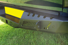Toyota Hilux Off Road Winch Style Combat Bumper - Eagle 4x4